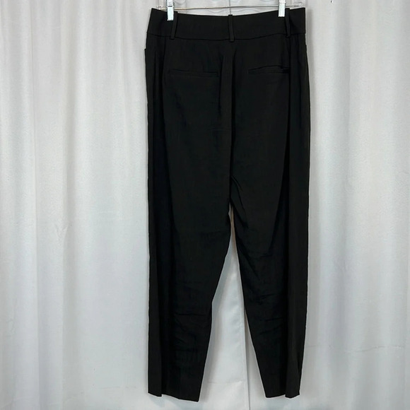 New M.M LAFLEUR Stretch Linen Blend Chester Pant Size 4 - Picture 6 of 14